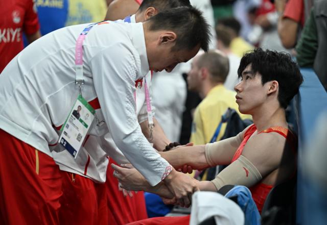 开云官网-中国体操巴黎2金5银2铜 2金是安慰但东奥遗憾仍在