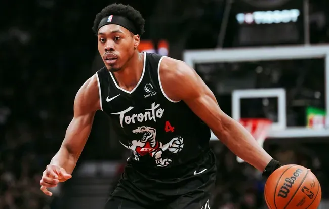 体育娱乐-巴恩斯本场仅拿5分创赛季新低，但送出12助攻3抢断2盖帽